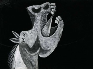 caballo de picasso