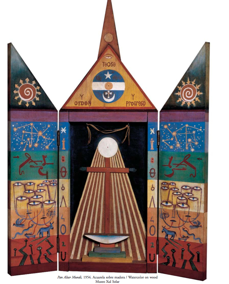 xul solar- pan altar mundi