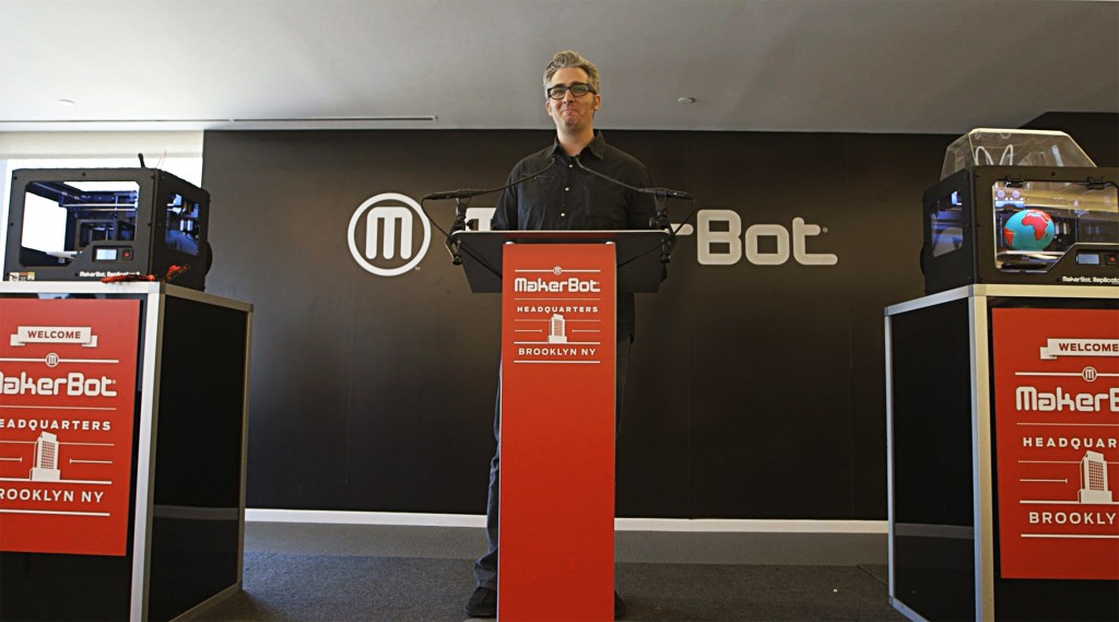 PTL Bre Pettis of Makerbot