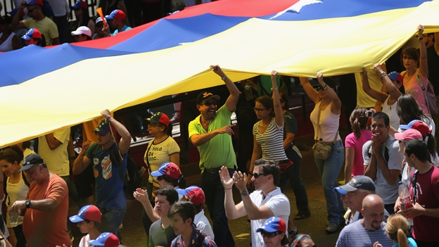 venezuela-protestas
